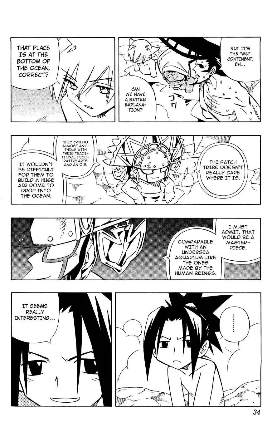 Shaman King Chapter 259 6